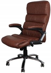 Офисный стул Giosedio, коричневый, BSD003 цена и информация | Офисные кресла | kaup24.ee
