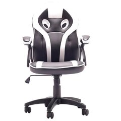 Офисный стул Kidz черный/белый цена и информация | Офисные кресла | kaup24.ee