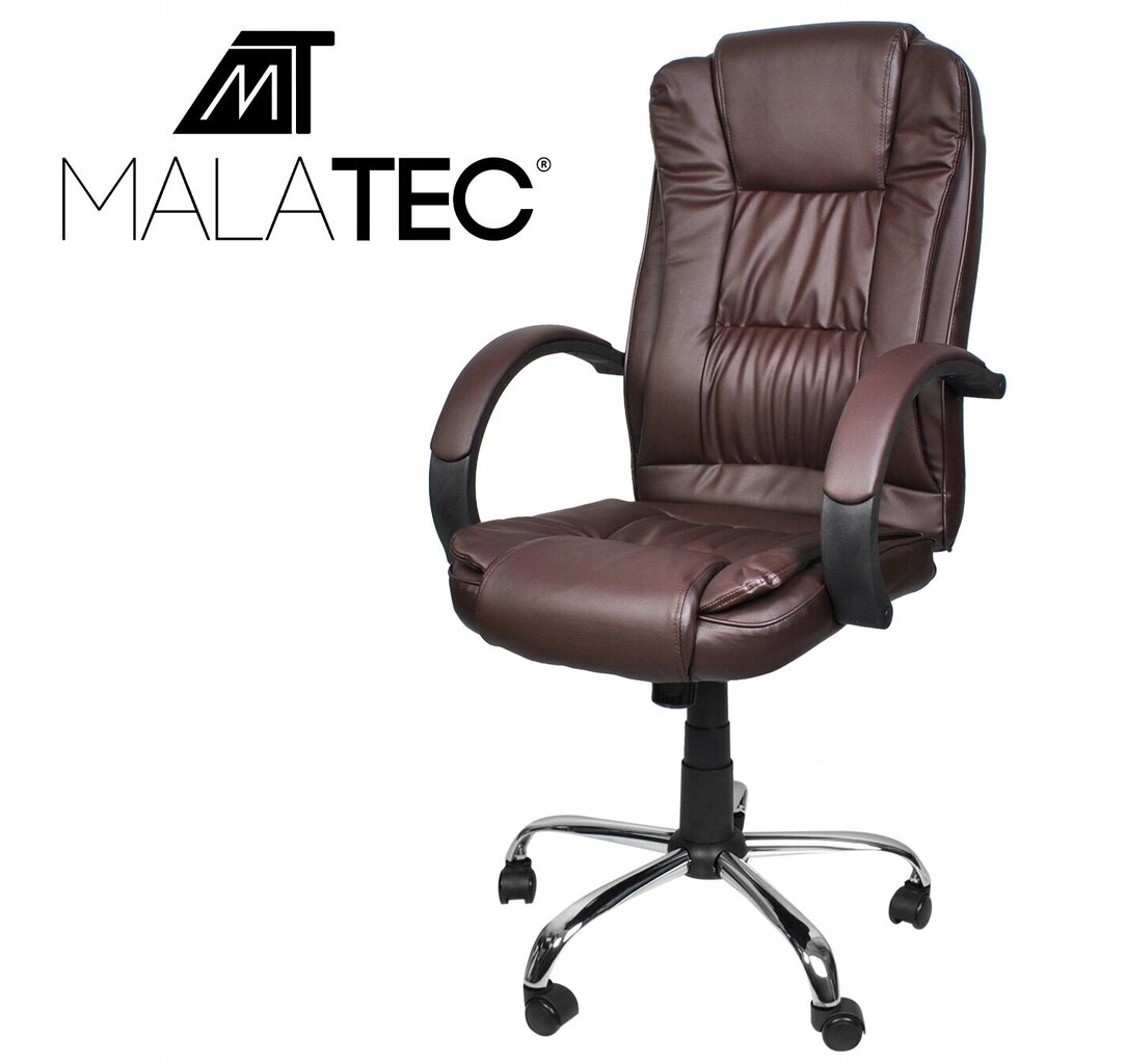 Kontoritool Malatec 8985, pruun hind ja info | Kontoritoolid | kaup24.ee