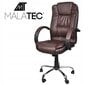 Kontoritool Malatec 8985, pruun hind ja info | Kontoritoolid | kaup24.ee