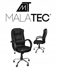 Kontoritool Malatec, must цена и информация | Офисные кресла | kaup24.ee