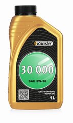Полностью синтетическое моторное масло Kansler SAE 5W-30, 1 л цена и информация | Моторные масла | kaup24.ee