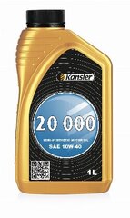 Kansler SAE 10W-40 Semi syntchetic моторное масло, 1 л цена и информация | Моторные масла | kaup24.ee