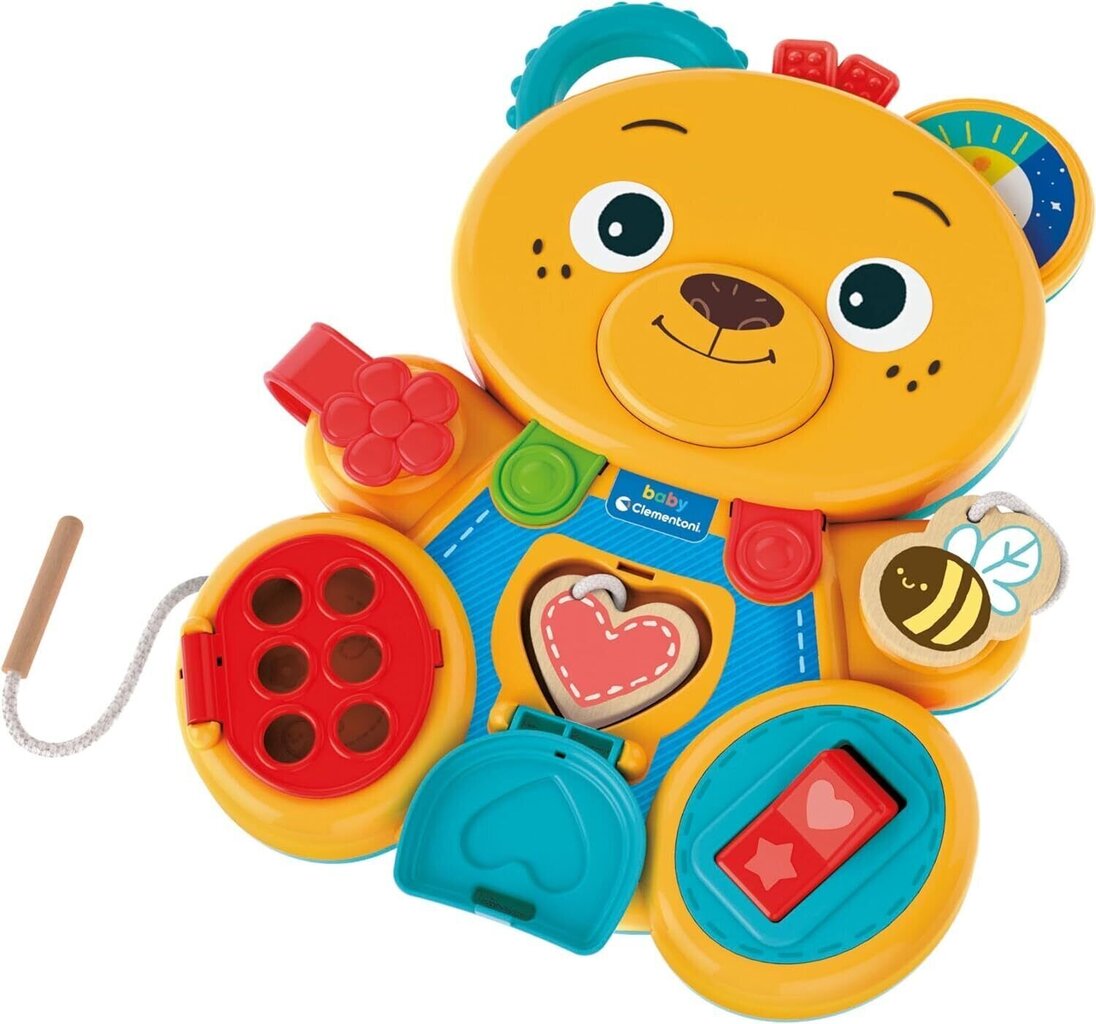 Arendav mänguasi Clementoni Baby Karu hind ja info | Imikute mänguasjad | kaup24.ee
