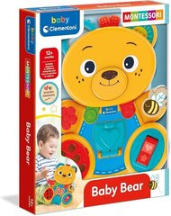 Развивающая игрушка Мишка Clementoni Baby цена и информация | Игрушки для малышей | kaup24.ee