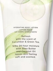 Lõhnav kehakreem Victoria's Secret Cucumber & Green Tea, 236 ml hind ja info | Kehakreemid, losjoonid | kaup24.ee