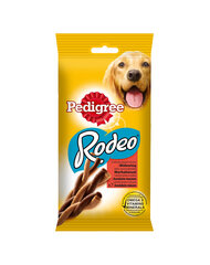 Pedigree Rodeo с говядиной, 20х70 г цена и информация | Лакомства для собак | kaup24.ee