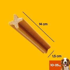 Pedigree Dentastix keskmist tõugu koertele, 16x180 g цена и информация | Лакомства для собак | kaup24.ee