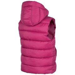 Tüdrukute vest 4F Jr HJZ22 JKUDP002 53S, roosa цена и информация | Свитеры, жилетки, пиджаки для девочек | kaup24.ee