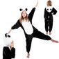 Kigurumi pidžaamad tüdrukutele Springos HA5069 125 - 140 cm hind ja info | Tüdrukute hommikumantlid ja pidžaamad | kaup24.ee