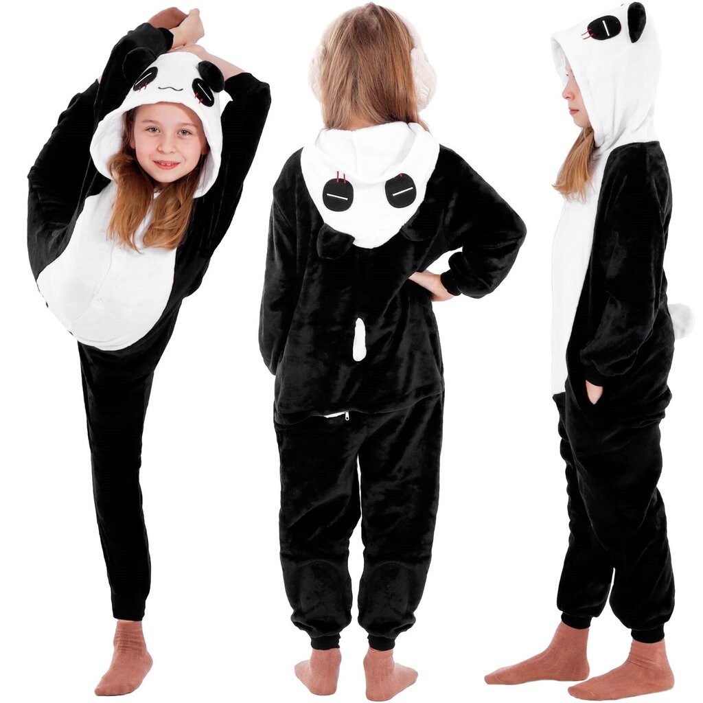 Kigurumi pidžaamad tüdrukutele Springos HA5069 125 - 140 cm hind ja info | Tüdrukute hommikumantlid ja pidžaamad | kaup24.ee