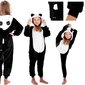 Kigurumi pidžaamad tüdrukutele Springos HA5069 125 - 140 cm hind ja info | Tüdrukute hommikumantlid ja pidžaamad | kaup24.ee