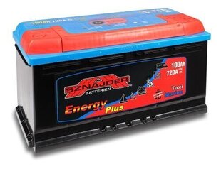Аккумулятор Sznajder batterien plus Marine 12В цена и информация | Аккумуляторы | kaup24.ee
