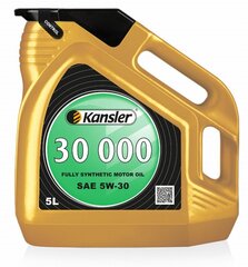 Kansler SAE 5W-30 Полностью синтетическое моторное масло, 5л цена и информация | Моторные масла | kaup24.ee