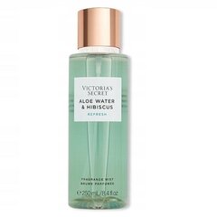 Спрей для тела Victoria's Secret Aloe Water & Hibiscus, 250 мл цена и информация | Кремы, лосьоны для тела | kaup24.ee