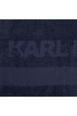 Karl Lagerfeld rannarätik 170x95 cm, navy hind ja info | Rätikud, saunalinad | kaup24.ee