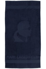 Karl Lagerfeld rannarätik 170x95 cm, navy цена и информация | Полотенца | kaup24.ee