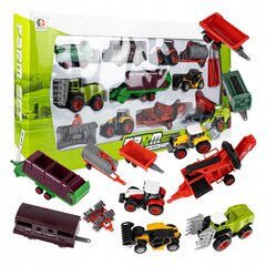 Põllumajanduslike sõidukite komplekt hind ja info | Poiste mänguasjad | kaup24.ee