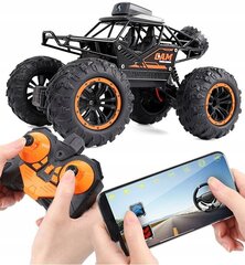 Kaugjuhitav auto, Rock Crawler цена и информация | Игрушки для мальчиков | kaup24.ee