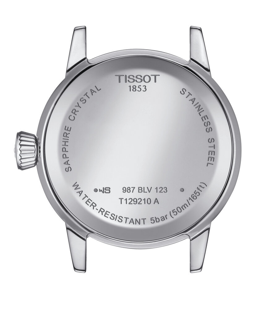 Naiste käekell Tissot T129.210.16.111.00 hind ja info | Naiste käekellad | kaup24.ee