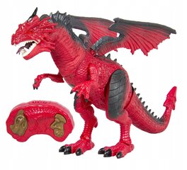 Kaugjuhitav dinosaurus, punane hind ja info | Poiste mänguasjad | kaup24.ee