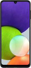 Samsung Galaxy A22 64/4 SM-A225FZKDEUB, черный цена и информация | Мобильные телефоны | kaup24.ee