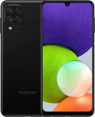 Samsung Galaxy A22 64/4 SM-A225FZKDEUB, черный цена и информация | Мобильные телефоны | kaup24.ee