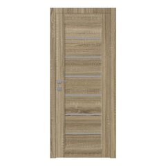 Uus Siseuks Alba Amberes Oak Natural 600*2000 koos lengiga цена и информация | Внутренние двери | kaup24.ee