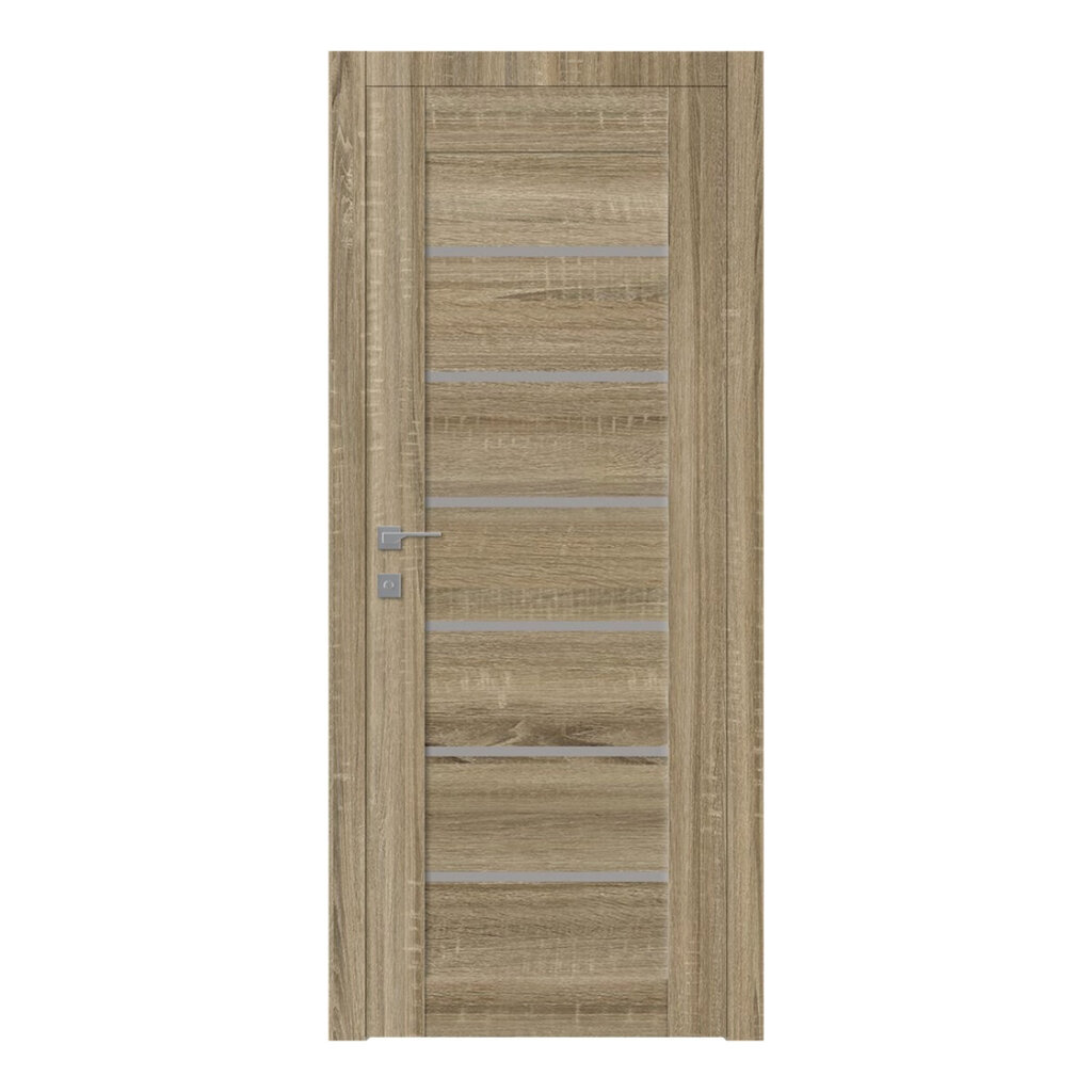 Uus Siseuks Alba Amberes Oak Natural 600*2000 koos lengiga цена и информация | Siseuksed | kaup24.ee