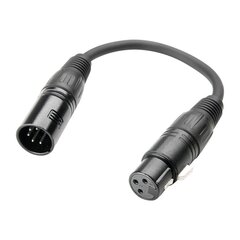 Master audio XLR, 0.2 m цена и информация | Кабели и провода | kaup24.ee