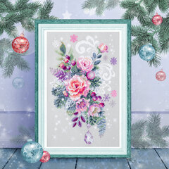 Tikkimiskomplekt Magic Needle "Winter Fancy" 200-248 hind ja info | Tikkimistarvikud | kaup24.ee