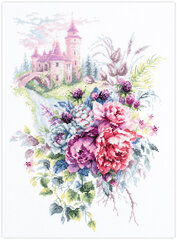 Tikkimiskomplekt Magic Needle "The Old Castle" 210-210 hind ja info | Tikkimistarvikud | kaup24.ee