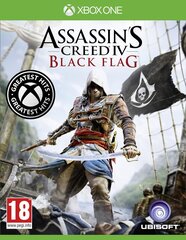 Assassins Creed 4 Black Flag XBOX ONE цена и информация | Компьютерные игры | kaup24.ee