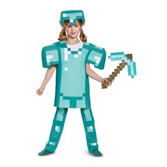 Karnevali kostüüm Minecraft Diamond Pickaxe relv 41 cm hind ja info | Fännitooted mänguritele | kaup24.ee