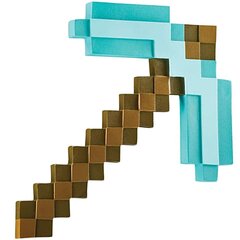 Karnevali kostüüm Minecraft Diamond Pickaxe relv 41 cm hind ja info | Fännitooted mänguritele | kaup24.ee