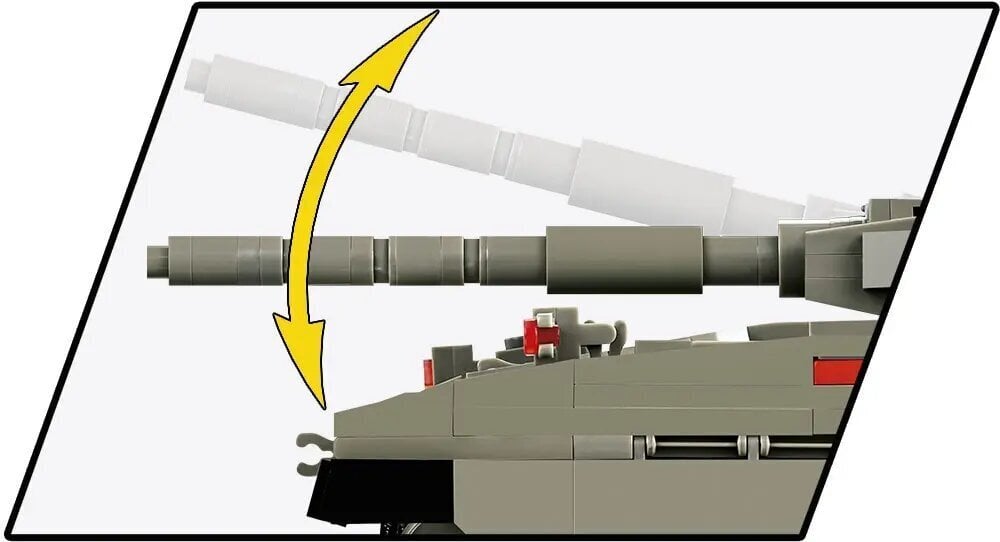 Merkava Mk. 1/2 цена и информация | Klotsid ja konstruktorid | kaup24.ee