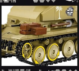 COBI - Конструктор Marder III Sd.Kfz.139 Company of Heroes 3, 1/35, 3050 цена и информация | Конструкторы и кубики | kaup24.ee