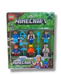 Minecrafti kujukesed konstruktoritele hind ja info | Poiste mänguasjad | kaup24.ee