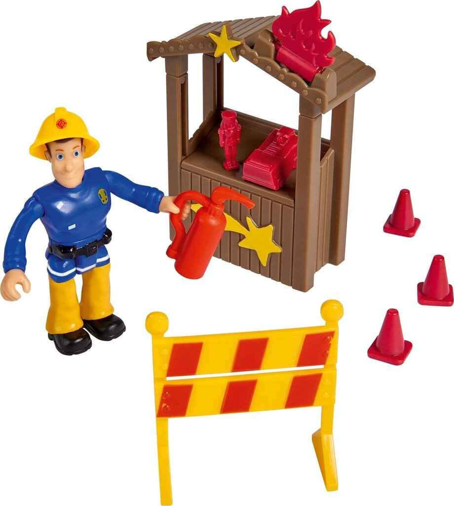 Advendikalender Tuletõrjuja Sami figuurid ja aksessuaarid 40 toodet цена и информация | Poiste mänguasjad | kaup24.ee