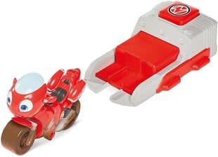 Figuur Ricky Zoom launcher + mootorratas hind ja info | Poiste mänguasjad | kaup24.ee