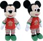 Maskott Disney jõulud Mickey 25cm цена и информация | Pehmed mänguasjad | kaup24.ee