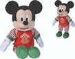 Maskott Disney jõulud Mickey 25cm цена и информация | Pehmed mänguasjad | kaup24.ee