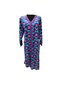 Mantel naistele Firat 0935, lilla hind ja info | Naiste hommikumantlid | kaup24.ee