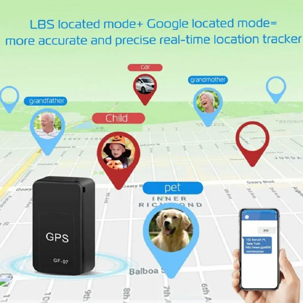 Mini GPS tracker reaalajas jälgimine hind ja info | GPS seadmed | kaup24.ee