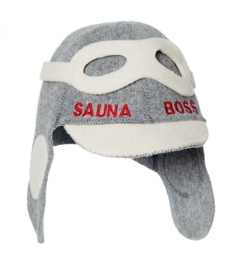 Hall lendurimüts ''Sauna Boss'' hind ja info | Sauna aksessuaarid | kaup24.ee