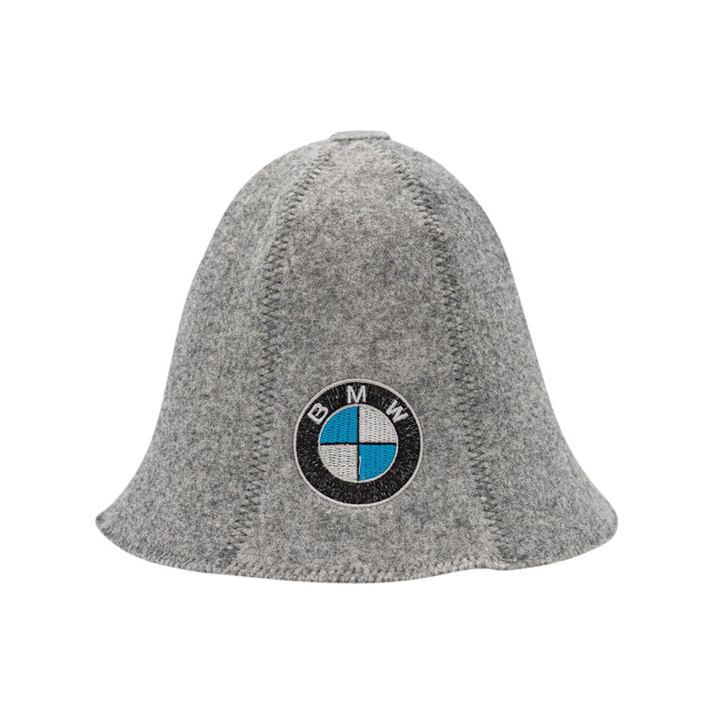 Saunamüts "BMW", valge hind ja info | Sauna aksessuaarid | kaup24.ee