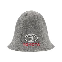 Saunamüts "Toyota", hall цена и информация | Аксессуары для сауны и бани | kaup24.ee