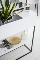 Laual-konsool Decorates Sana, 75x25 cm, valge hind ja info | Konsoollauad | kaup24.ee