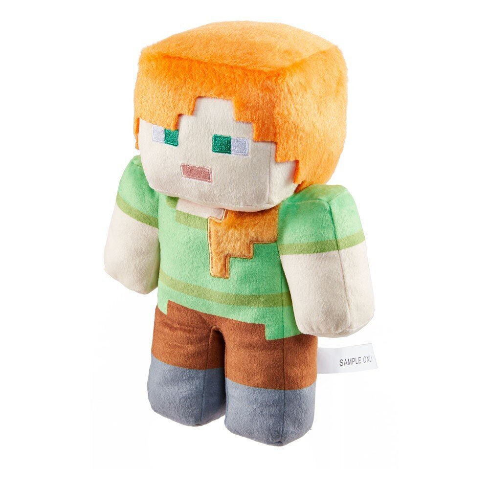 Pehme nukk Minecraft Alex, 21cm hind ja info | Fännitooted mänguritele | kaup24.ee