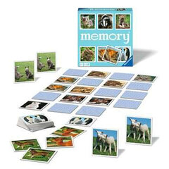 Mälumäng Ravensburger Grand Memory Theme: Small animals, EN цена и информация | Настольные игры, головоломки | kaup24.ee